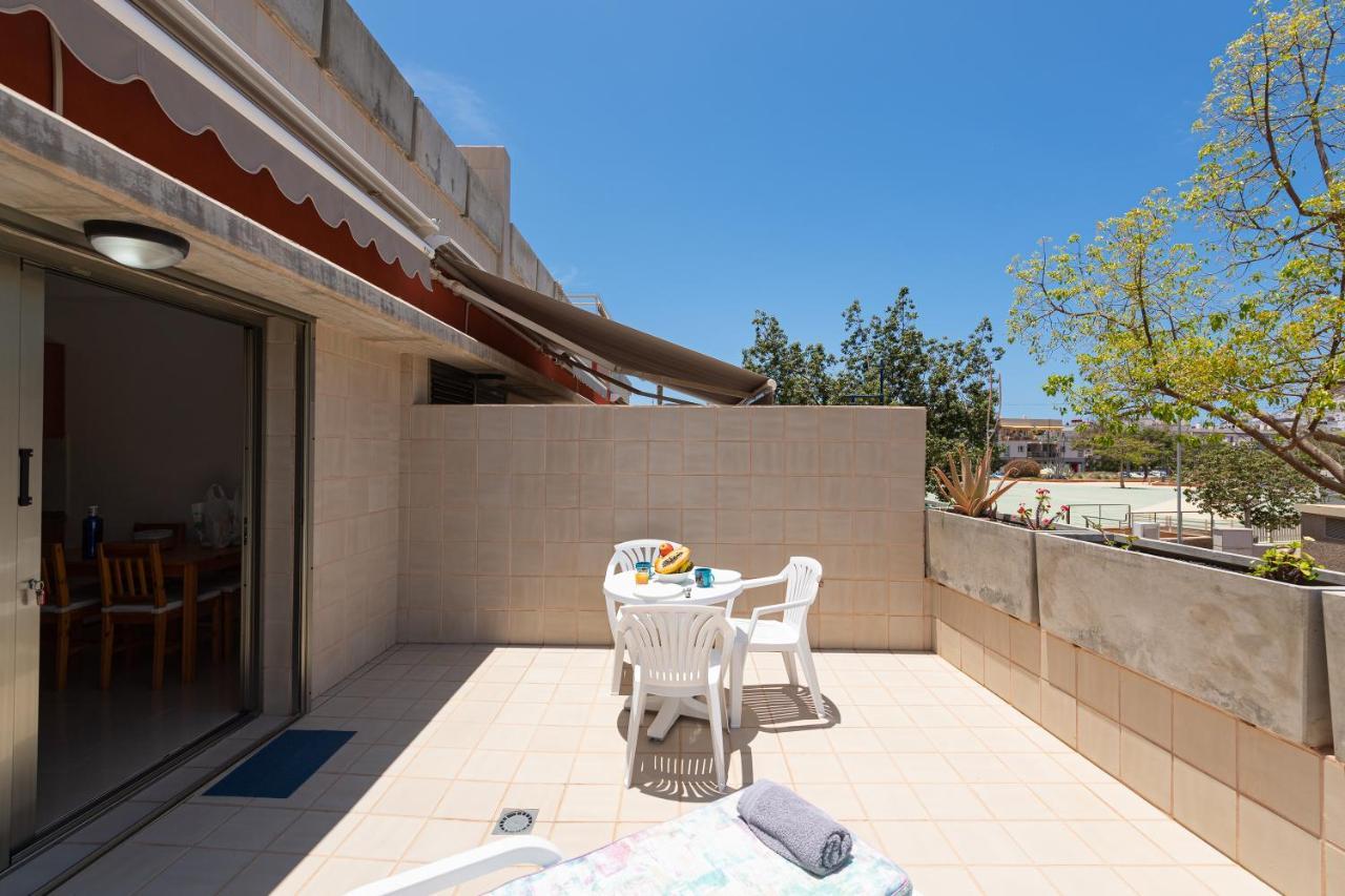 Amarre Park Apartment Puerto De Mogan Exterior photo