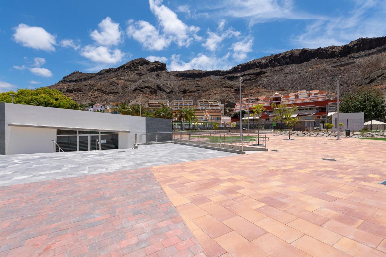 Amarre Park Apartment Puerto De Mogan Exterior photo