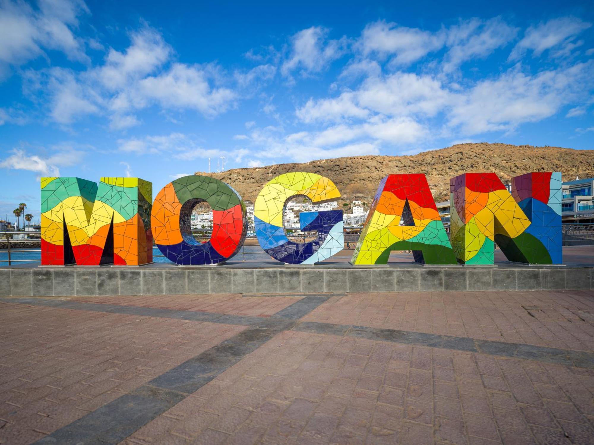 Amarre Park Apartment Puerto De Mogan Exterior photo