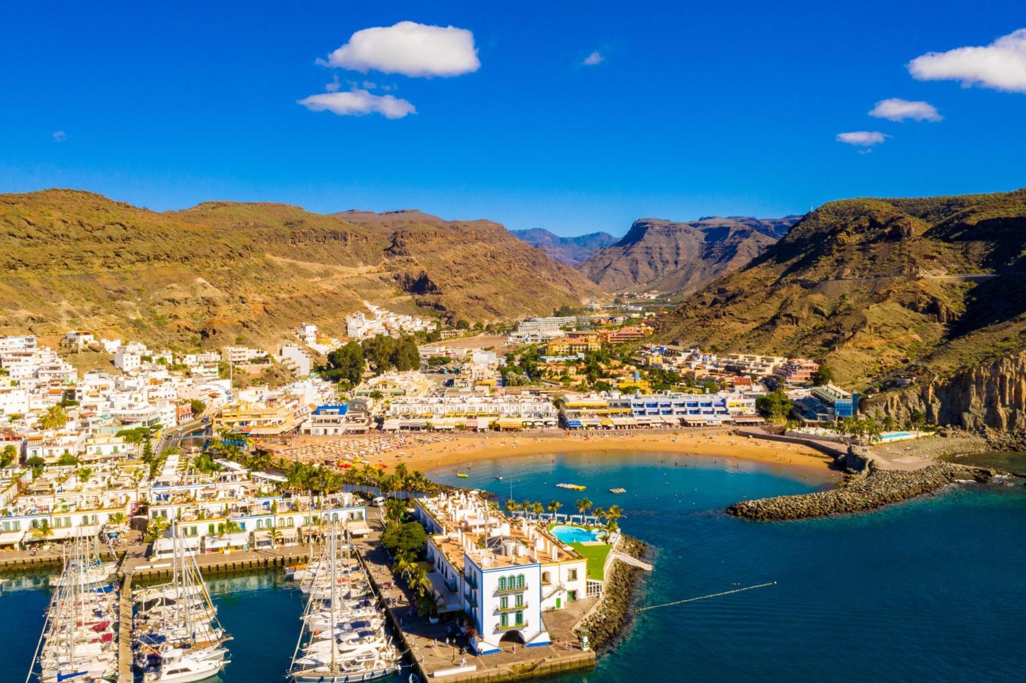 Amarre Park Apartment Puerto De Mogan Exterior photo