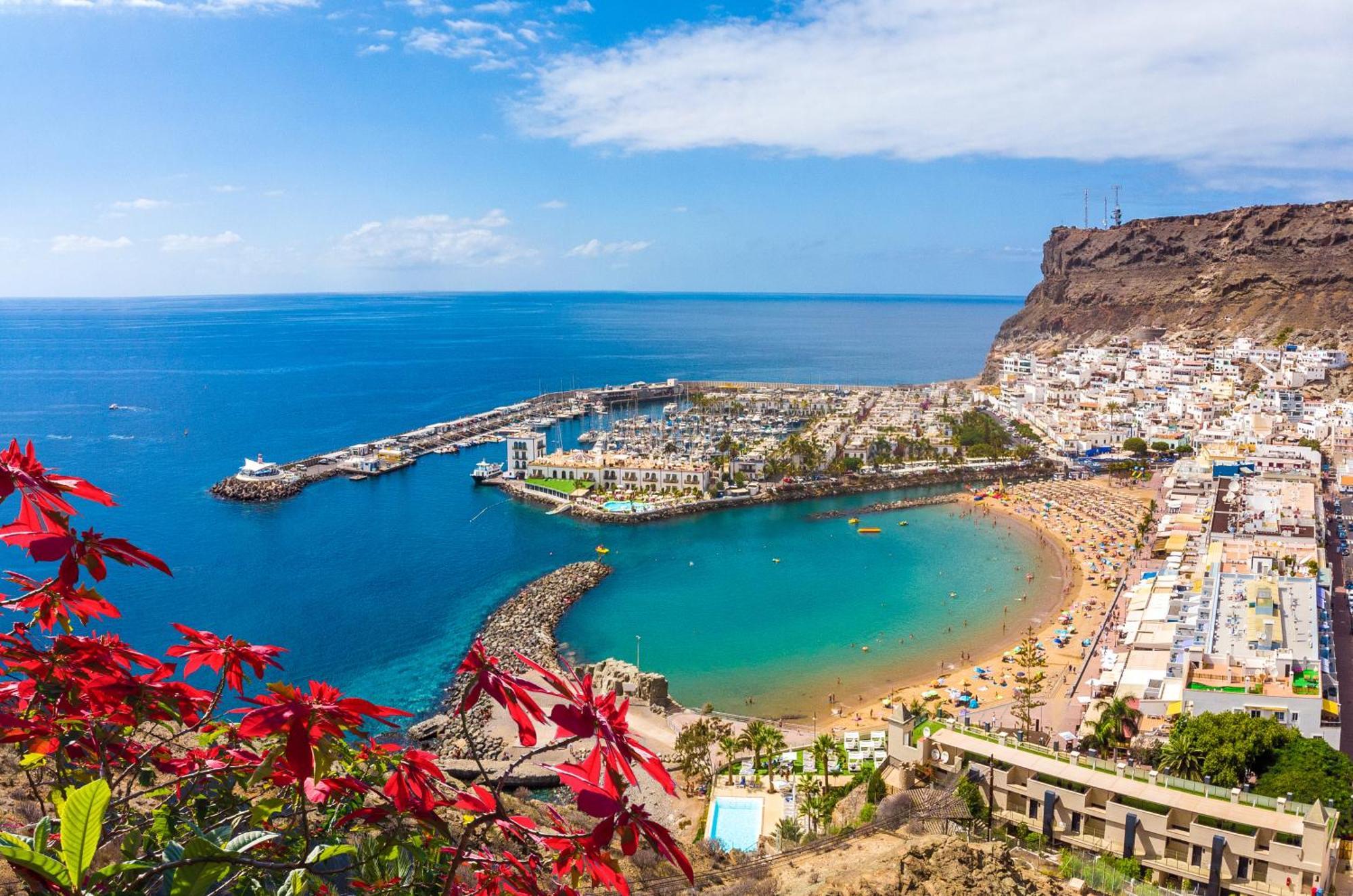 Amarre Park Apartment Puerto De Mogan Exterior photo