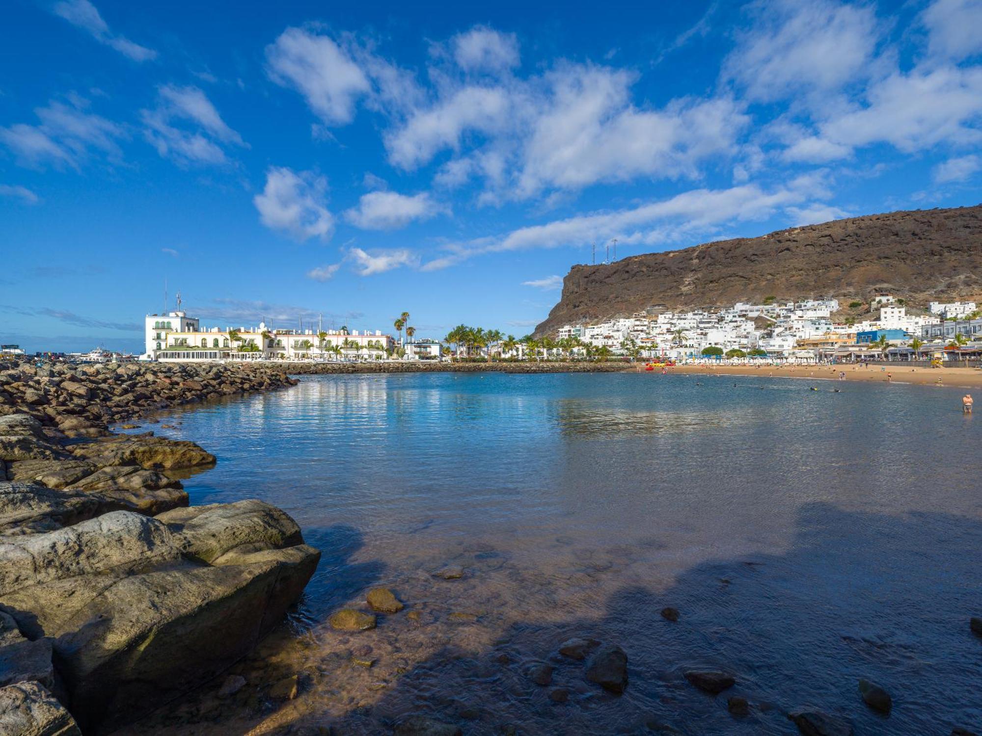Amarre Park Apartment Puerto De Mogan Exterior photo